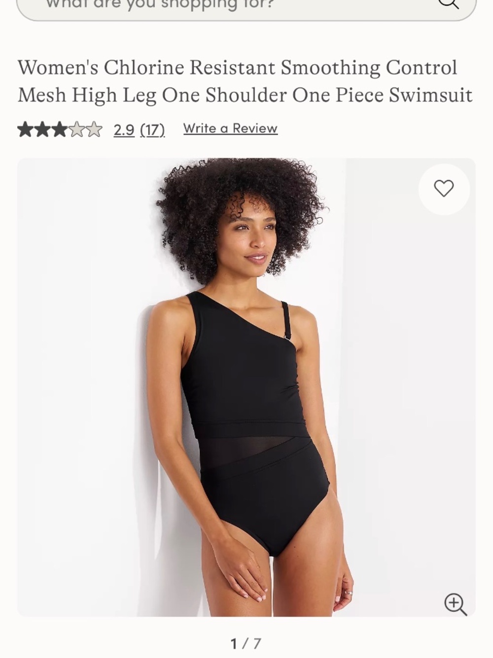 Women’s Size 2 One-piece Swimsuit
